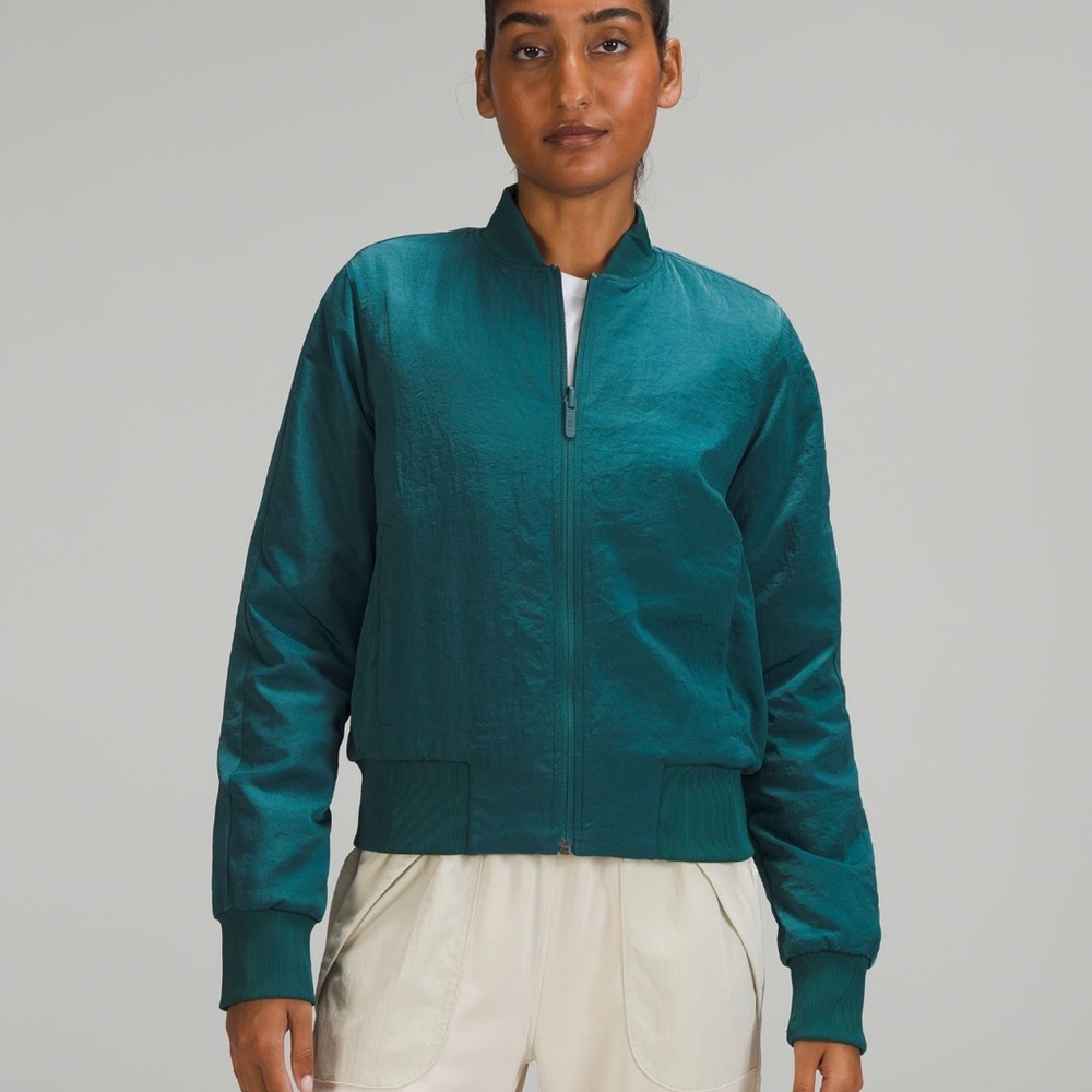 Lululemon Reversable Bomber Jacket